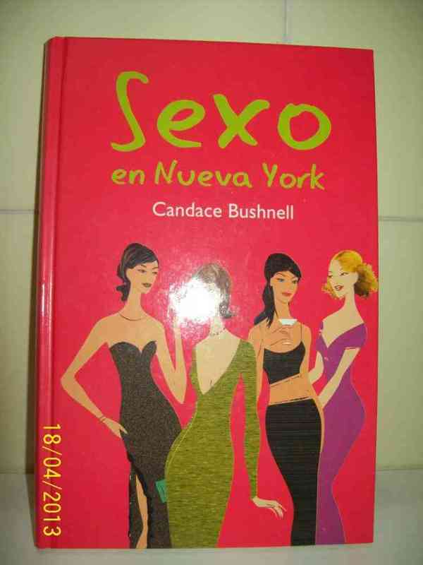 Libro sexo en nueva york(frufeta)
