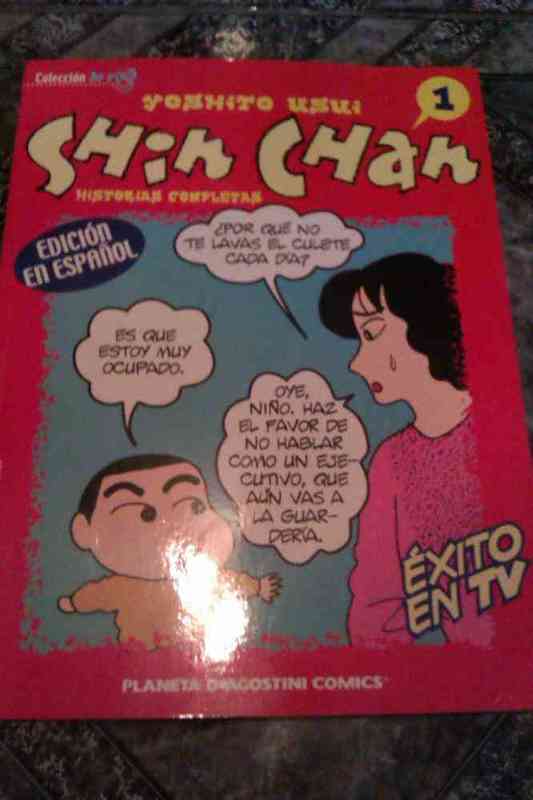 Comic de shin chan