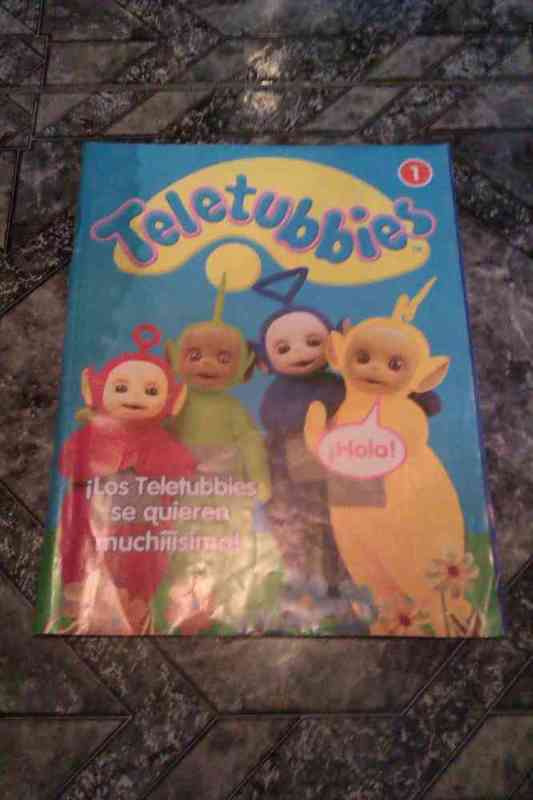 Revista teletubbies