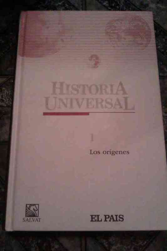 Libro historia universal