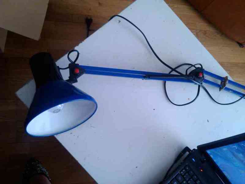 Lámpara de escritorio