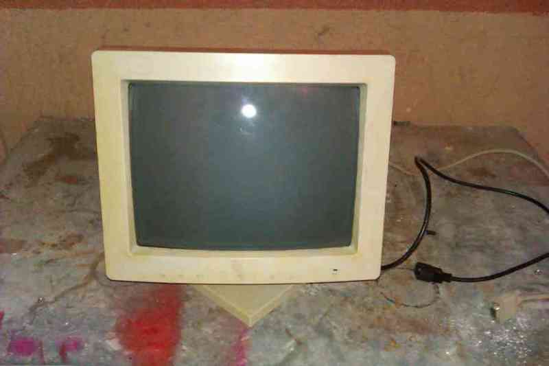 Monitor de los de culo