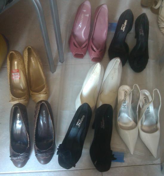 Zapatos nº 37 (lualan)