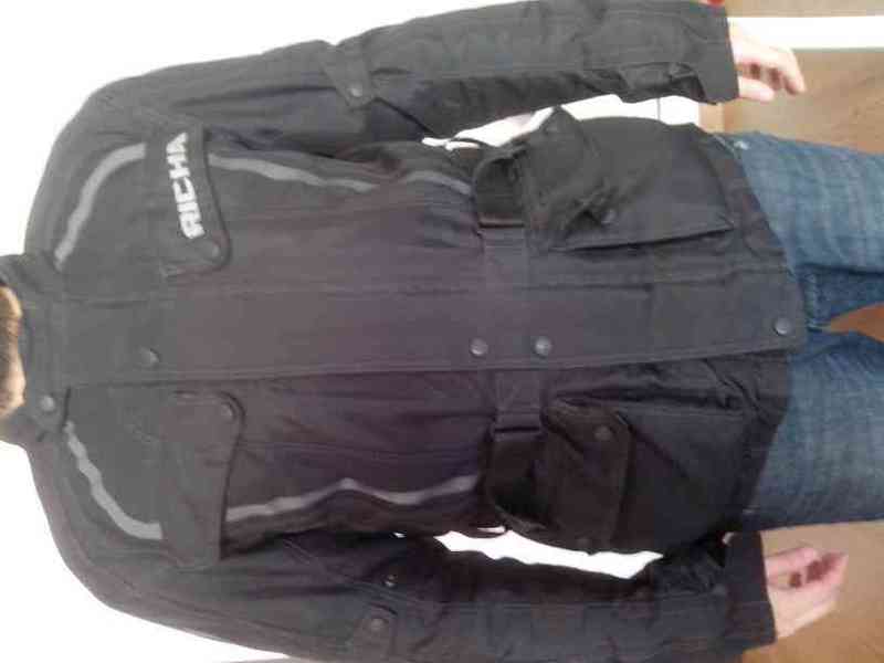 Chaqueta parala moto