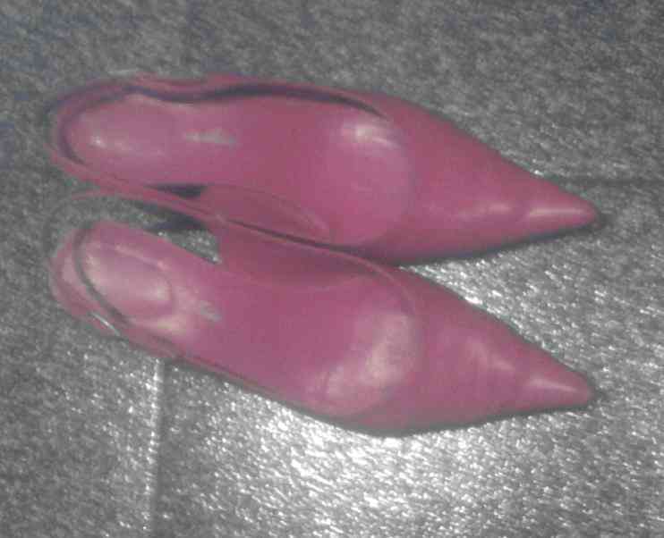 Zapatos fucsia n-39