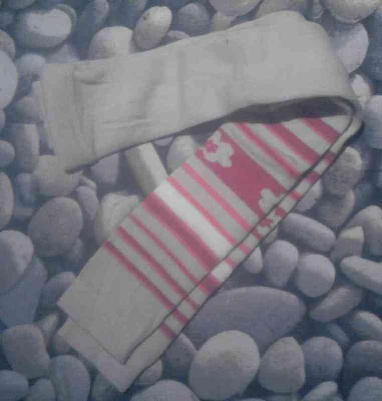 Leguins beig +dibujo talla 7-8 años