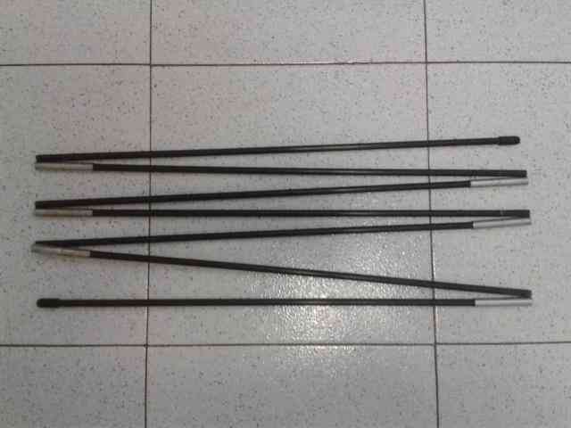 Varilla tienda de campaña