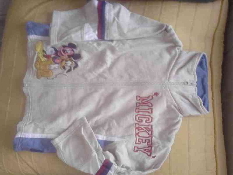 Sudadera disney talla 4 años