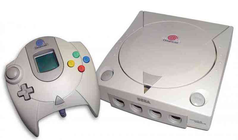 Videoconsola retro dreamcast