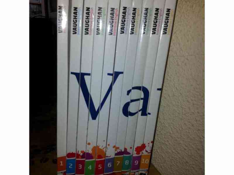 10 primeros libros del curso de vaughan del mundo
