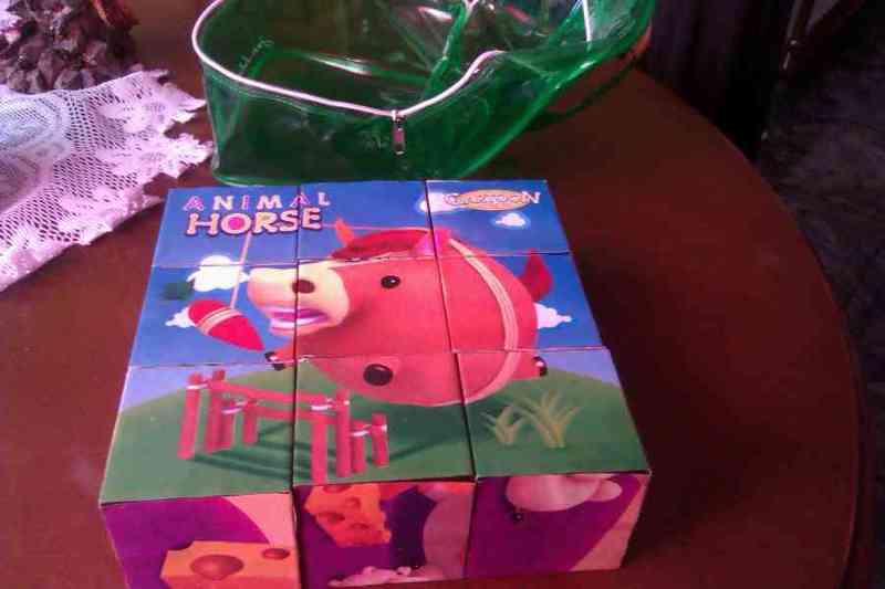 Puzzle cubos