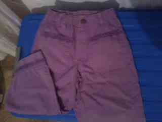 Pantalon violeta niña