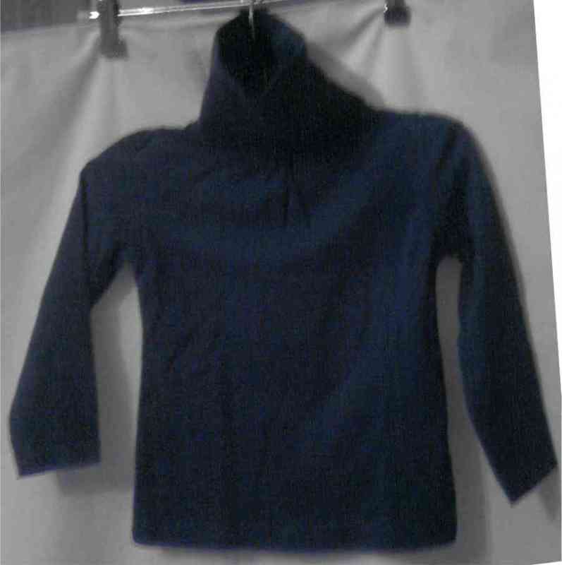  polo cuello alto azul marino 2-3