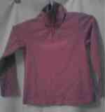 Polo cuello alto fucsia 3