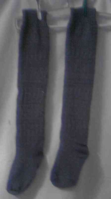 Calcetines largos chica