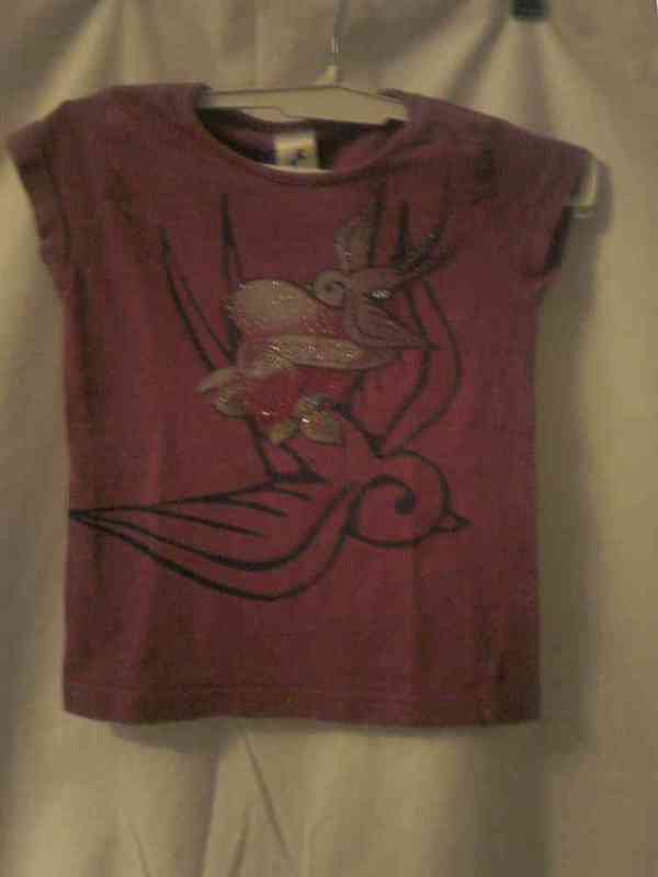 Camiseta fucsia 110