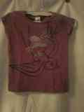 Camiseta fucsia 110