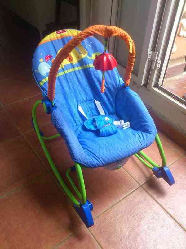 Regalo hamaca de bebé fisher price
