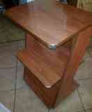 Mueble tv con ruedas