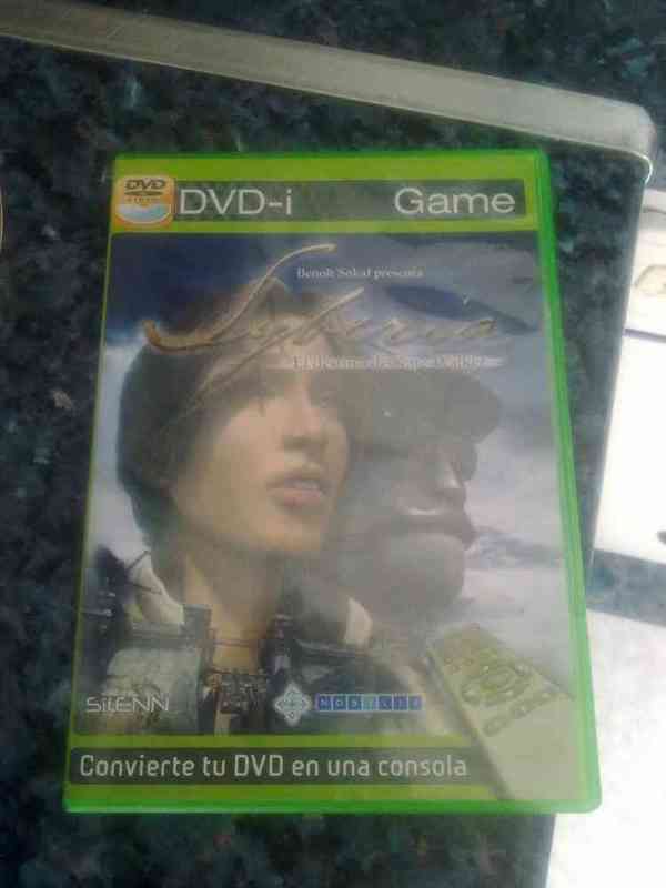 Juego para reproductor dvd "syberia"
