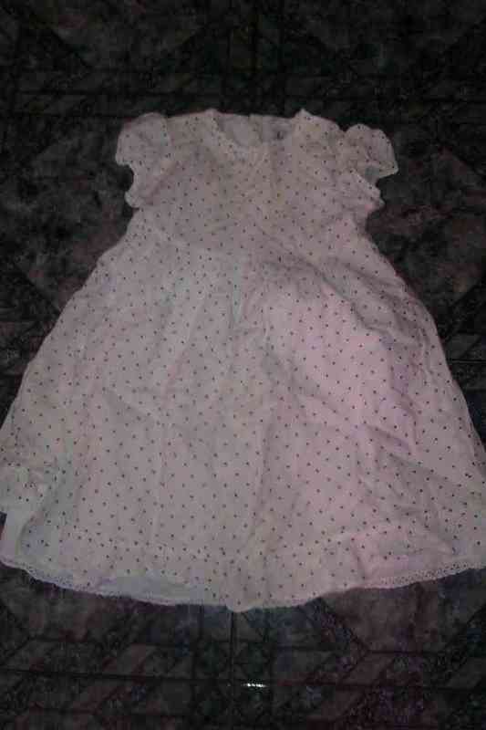 Vestido niña t 10