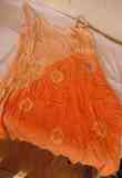 Vestido naranja talla s(a)