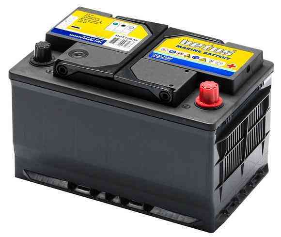 Baterias viejas usadas