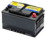 Baterias viejas usadas