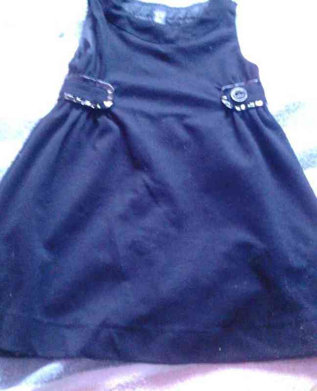 Vestido negro t-7