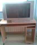 Mesa escritorio + tv