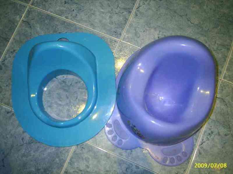 Orinal y reductor