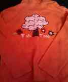 Camisa naranja t-2