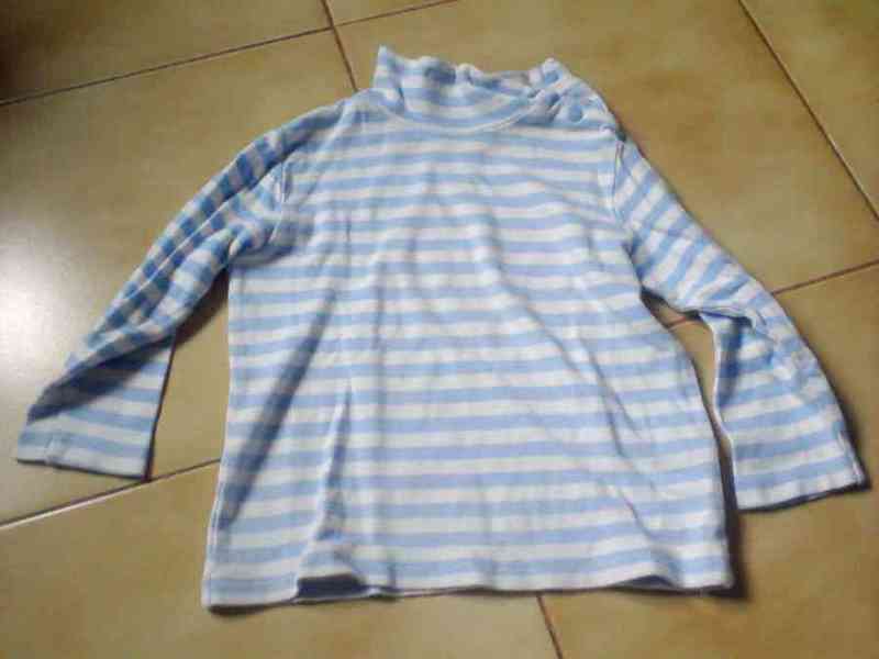 Camiseta rayas niño o niña 2 años