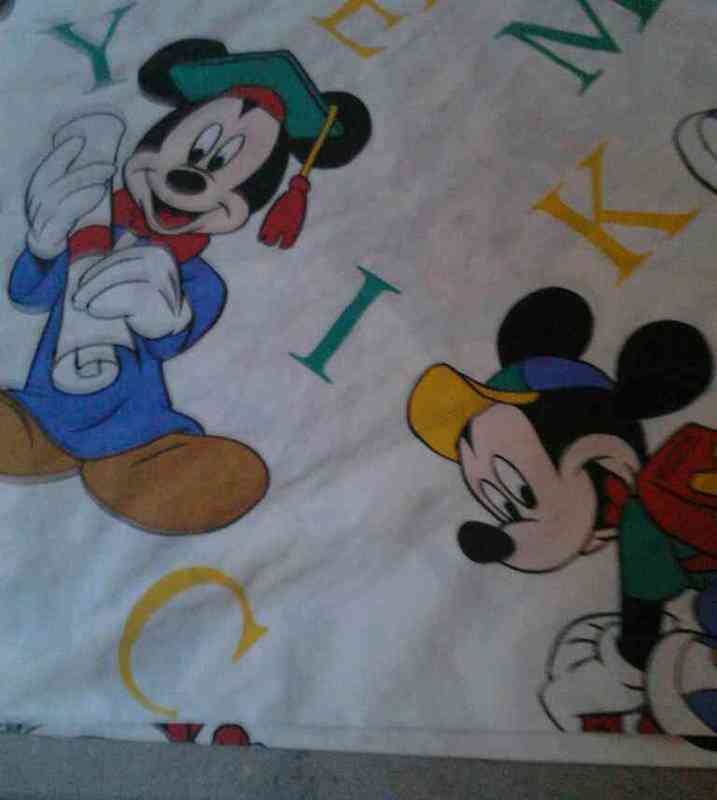 Funda de almohada de mickey mouse