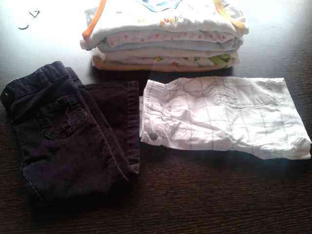 Ropa niña 1a y 1 1/2