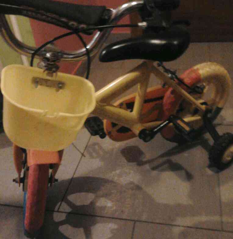 Bicicleta infantil