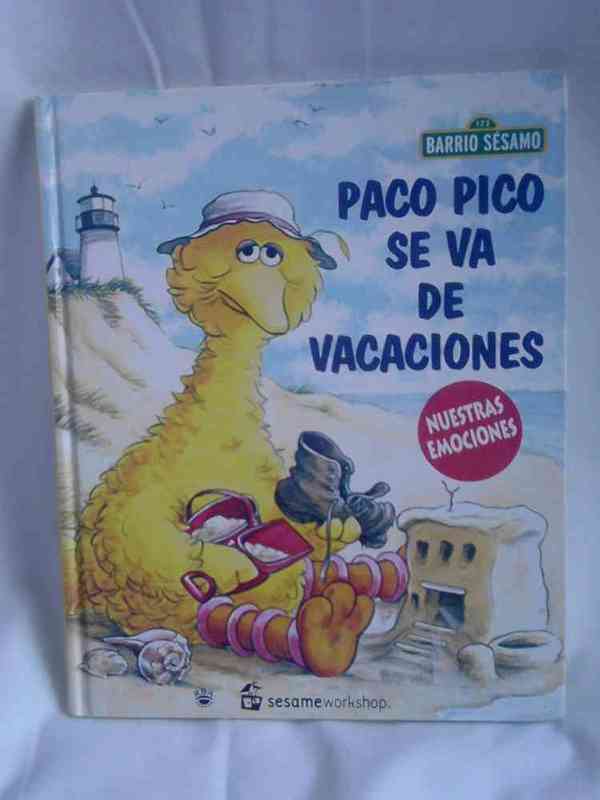 Libro barrio sesamo