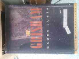 Libro "causa justa" de john grisham, en español