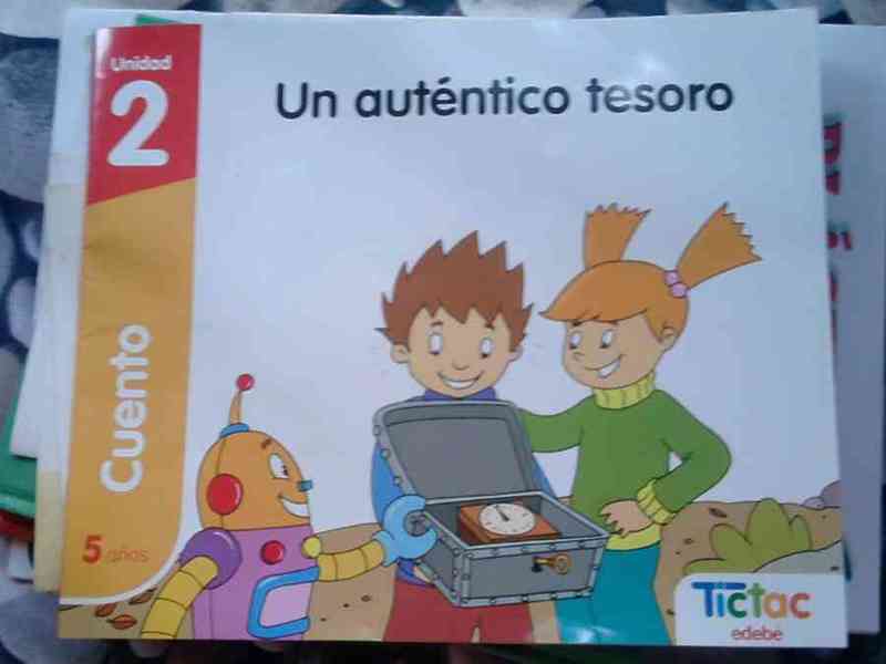 Cuento un autentico tesoro