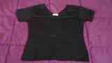Camiseta negra t-`p (a)