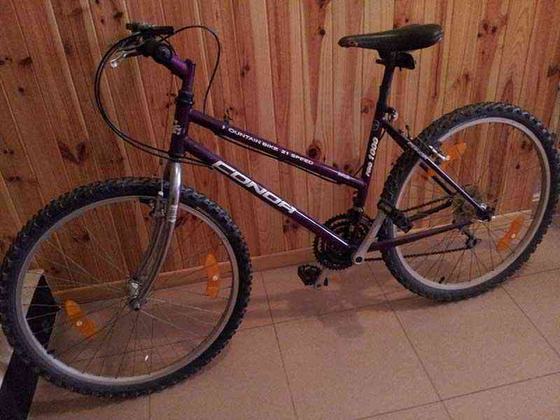 Regalo bicicleta