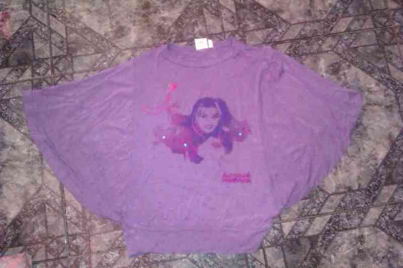 Camiseta hannah montana