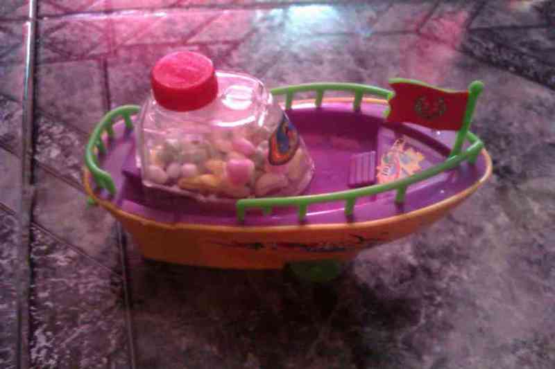 Barco de chuches