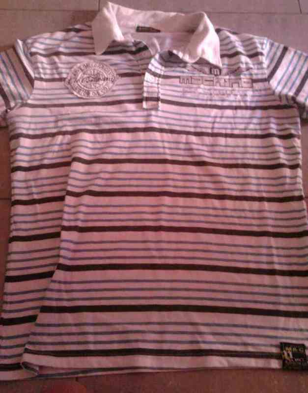 Camisa tipo polo t-xl