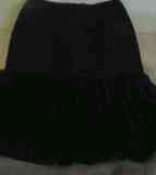 Falda negra t-xl