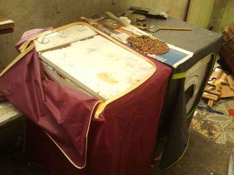 Regalo lavadora y secadora