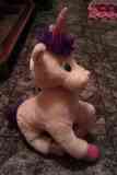 Peluche de unicornio