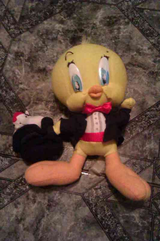 Peluche de piolin