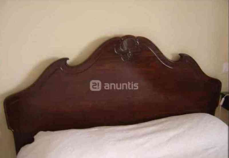 Cabecero antiguo - cama matrimonio 