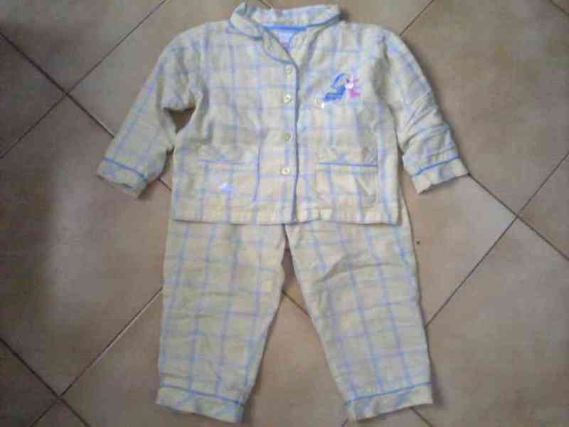 Pijama de niña 2 años